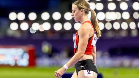 Annik Kälin hält nichts von der Weitsprung-Revolution