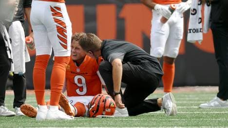 Verletzte sich gegen die Jaguars: Joe Burrow