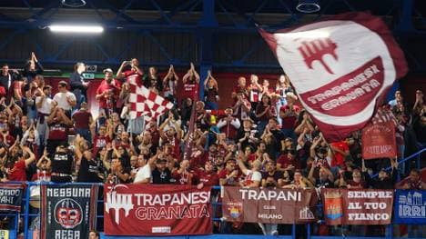 Bild aus besseren Tagen: Fans von Trapani Shark