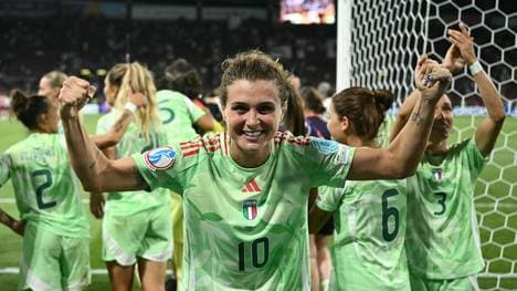 Cristiana Girelli und Co. wollen erneut überraschen