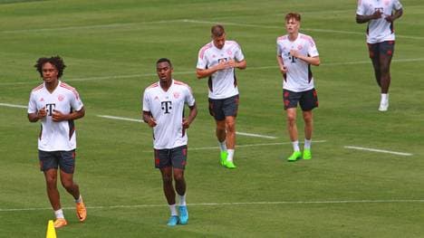 Der FC Bayern verzeichnete am 30. August mehrere Abgänge