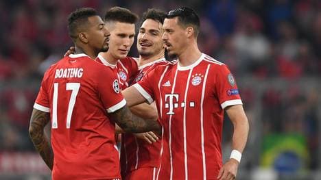 Der FC Bayern steht im Halbfinale der UEFA Champions League 