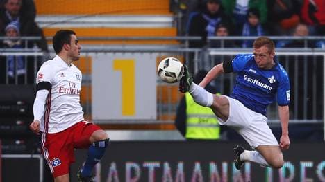 SV Darmstadt 98 v Hamburger SV - Bundesliga