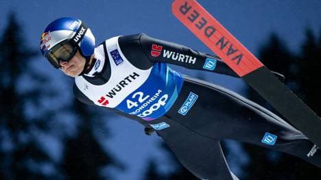 Andreas Wellinger holt eine WM-Medaille