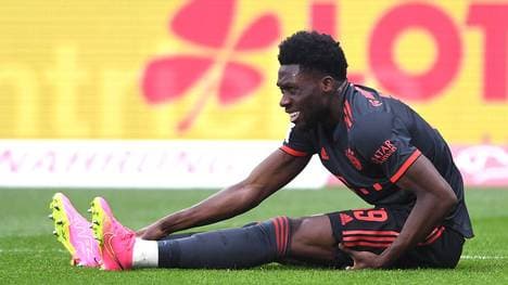 Alphonso Davies würde gerne auf einer anderen Position eingesetzt werden