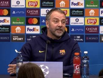 Marc-André ter Stegen wird den FC Barcelona verlassen und zum FC Girona wechseln. Das bestätigt Trainer Hansi Flick auf der Pressekonferenz.