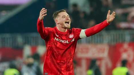 Kaiserslautern verliert 1:5 in Darmstadt