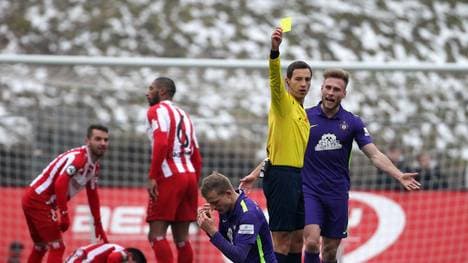 Erzgebirge Aue v RW Erfurt  - 3. Liga