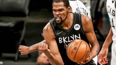 Kevin Durant schreibt NBA-Geschichte