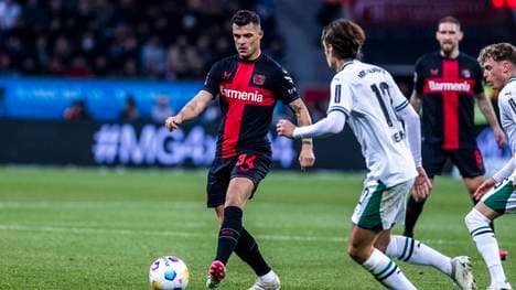 Granit Xhaka und Leverkusen starten auswärts