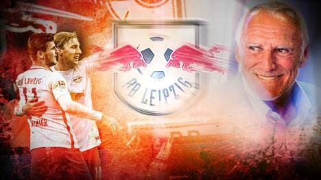 Dietrich Mateschitz (r.) ist der Macher hinter RB Leipzig