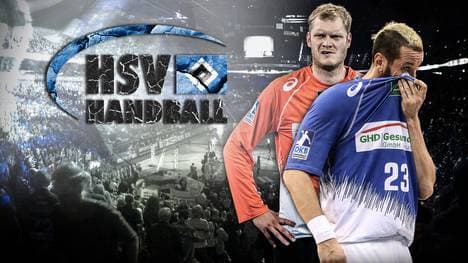 Jogi Bitter und Pascal Hens vom HSV Handball