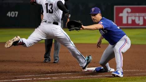 Die Texas Rangers genießen gegen die Arizona Diamondbacks zu Beginn der Serie Heimrecht