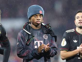 Bayerns Hoffnung bei Mike