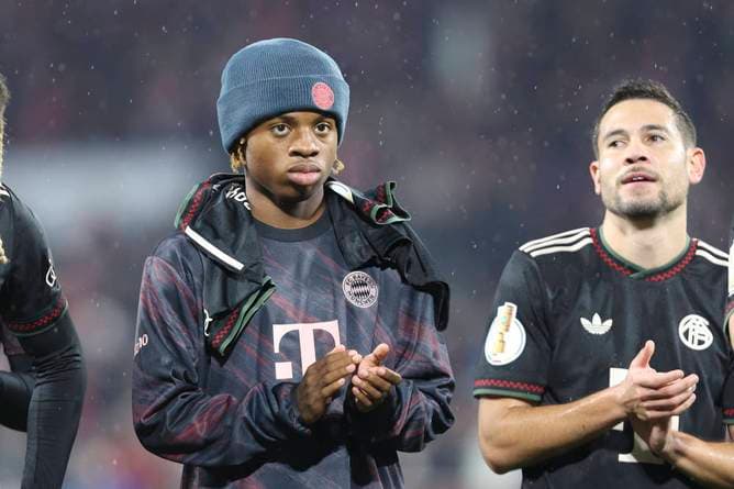 Bayerns Hoffnung bei Mike