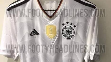 So soll das neue Trikot des DFB-Teams aussehen