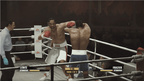 Joe Frazier besiegte Lennox Lewis