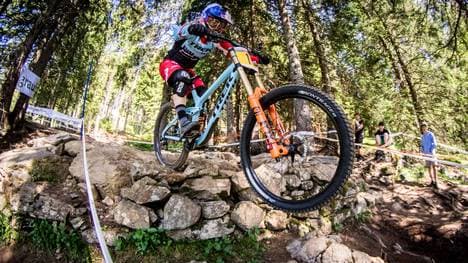 Rachel Atherton gewinnt als erste Mountainbikerin Laureus-Award