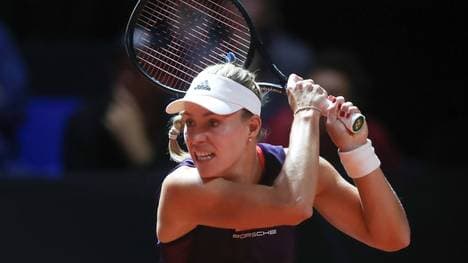 Angelique Kerber ist die Nummer fünf der Weltrangliste