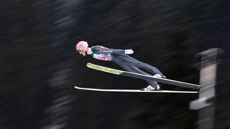 Severin Freund wurde beim Springen in Sapporo Fünfter