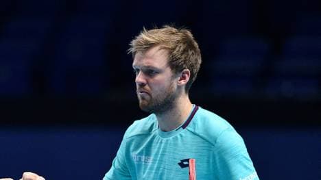 Der zweimalige French-Open-Sieger Kevin Krawietz