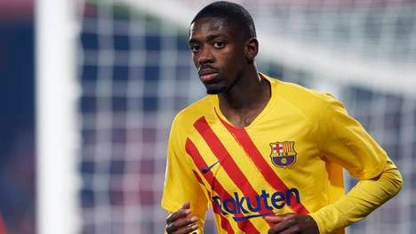 Ousmane Dembélé wechselte 2017 von Borussia Dortmund zum FC Barcelona