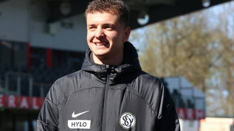 Elversbergs Fisnik Asllani hat schon wieder getroffen