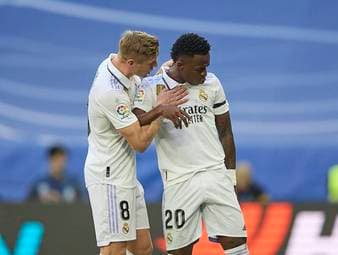 Kroos gibt Einblicke über Vinícius