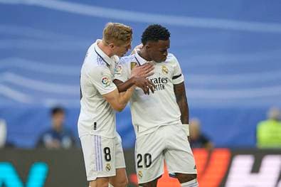 Kroos gibt Einblicke über Vinícius