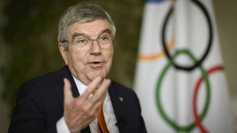 IOC-Präsident Thomas Bach