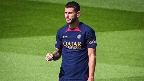 Lucas Hernández wechselte vom FC Bayern zu PSG