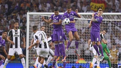 FBL-EUR-C1-JUVENTUS-REAL MADRID