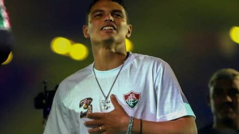Ist zurück bei seinem Jugendverein: Thiago Silva