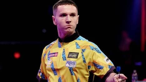 Leighton Bennett galt als Zukunft des Darts - noch kämpft er darum, dem Ruf gerecht zu werden