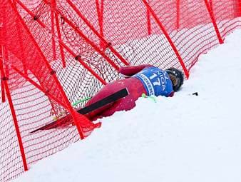 Schock-Diagnose nach üblem Sturz