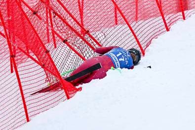Bittere Diagnose nach üblem Sturz