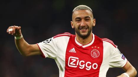 Hakim Ziyech, Ajax Amsterdam