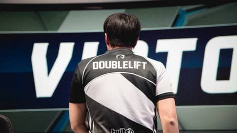 Yiliang "Peter" "Doublelift" Peng wurde Opfer eines League-of-Legends-Clients-Bugs
