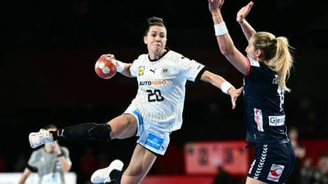 Seit 2021 Kapitänin der DHB-Auswahl: Emily Bölk