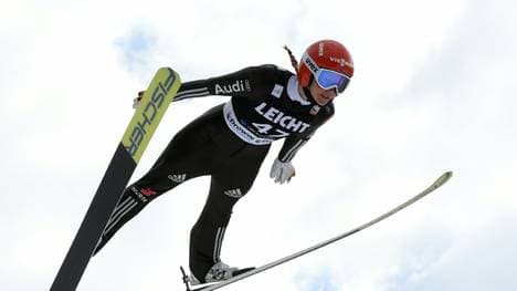 Wurde nur Zwölfte in Titisee-Neustadt: Katharina Althaus