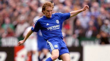 Fussball: 1. BL 03/04, Borussia Moenchengladbach-FC Schalke 04