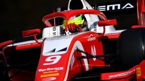 Mick Schumacher wurde in Monaco Elfter