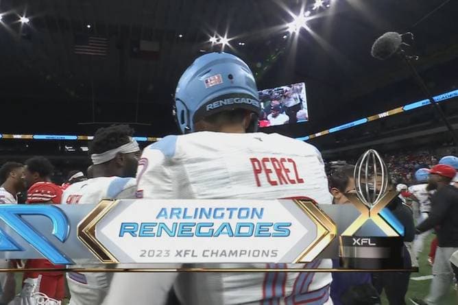 Überraschung beim XFL-Finale! Underdog sichert sich Titel