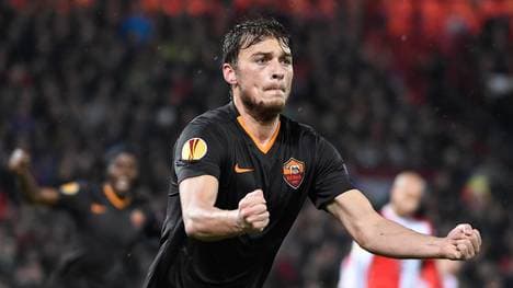 Adem Ljajic vom AS Rom soll die Zuschauer provoziert haben