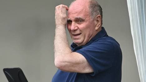 Uli Hoeneß ist Ehrenpräsident des FC Bayern München
