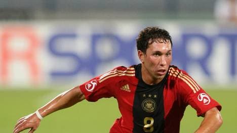 Tobias Weis machte 2009 sein einziges Spiel im Nationaltrikot