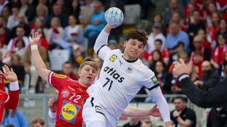 Marko Grgic vergab in der Anfangsphase gegen Österreich einige Würfe