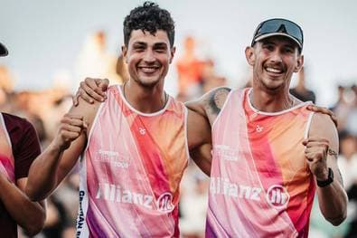 Deutsche Duos siegen zum WM-Auftakt