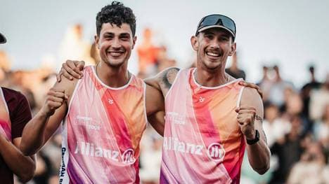 Sven Winter und Lukas Pfretzschner (r.)