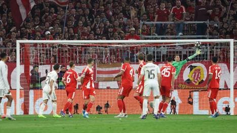 Manuel Neuer patzte nicht nur beim 1:2 
